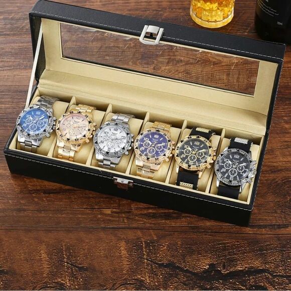 Display Case for Fashion Timepieces - Picture 1 of 3